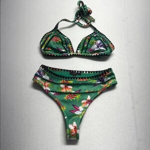 Wow Couture flowers Bikini 2 pcs Small